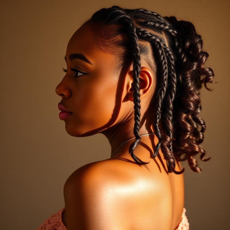 Boho Knotless