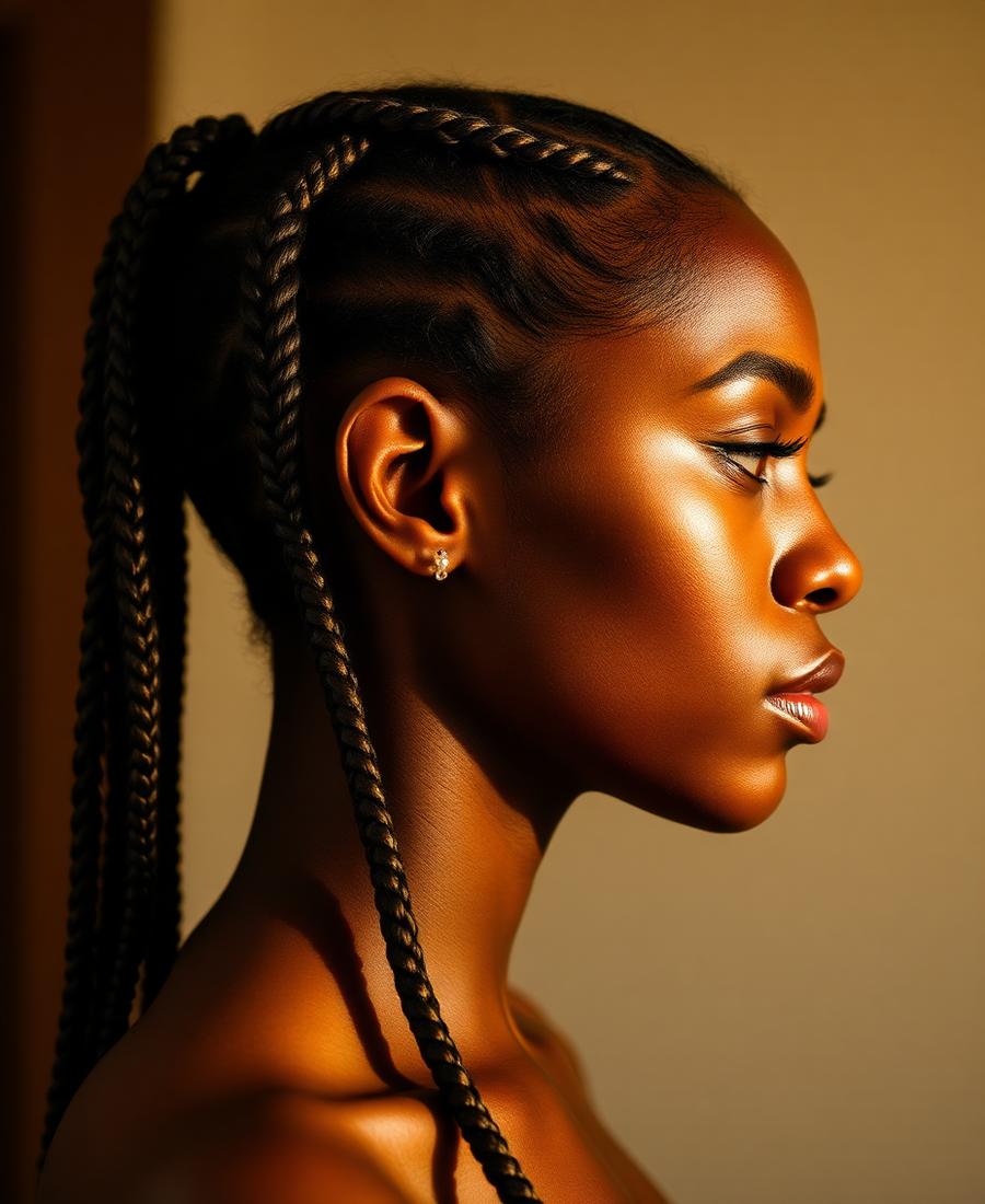 Cornrows & Fulani