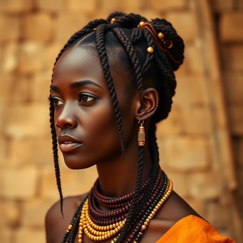 Fulani Braids