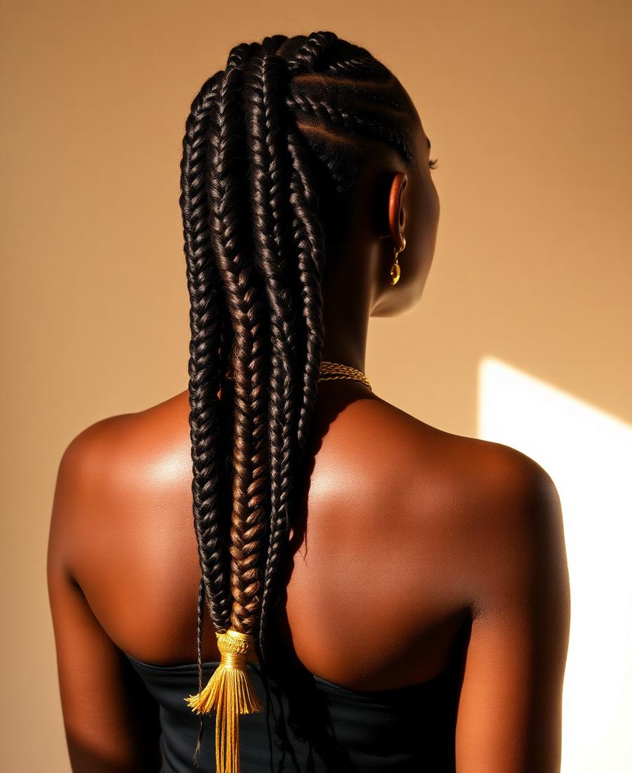 Box Braids