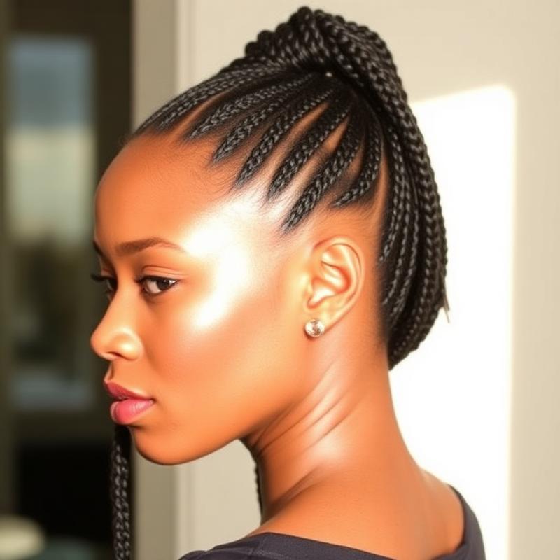 Stitch Ponytail
